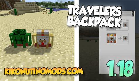 minecraft fox travelers backpack.